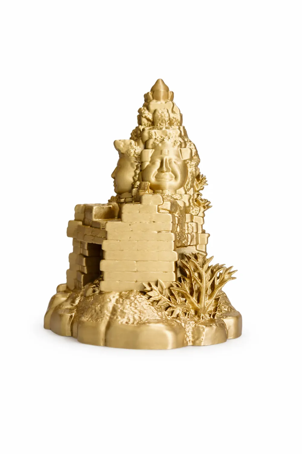 Aztec Temple - Free 3D Print Model - MakerWorld