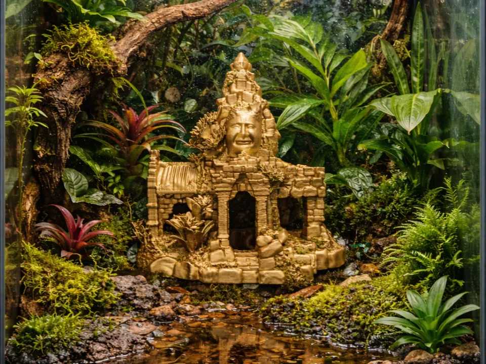 Aztec Temple - Free 3D Print Model - MakerWorld