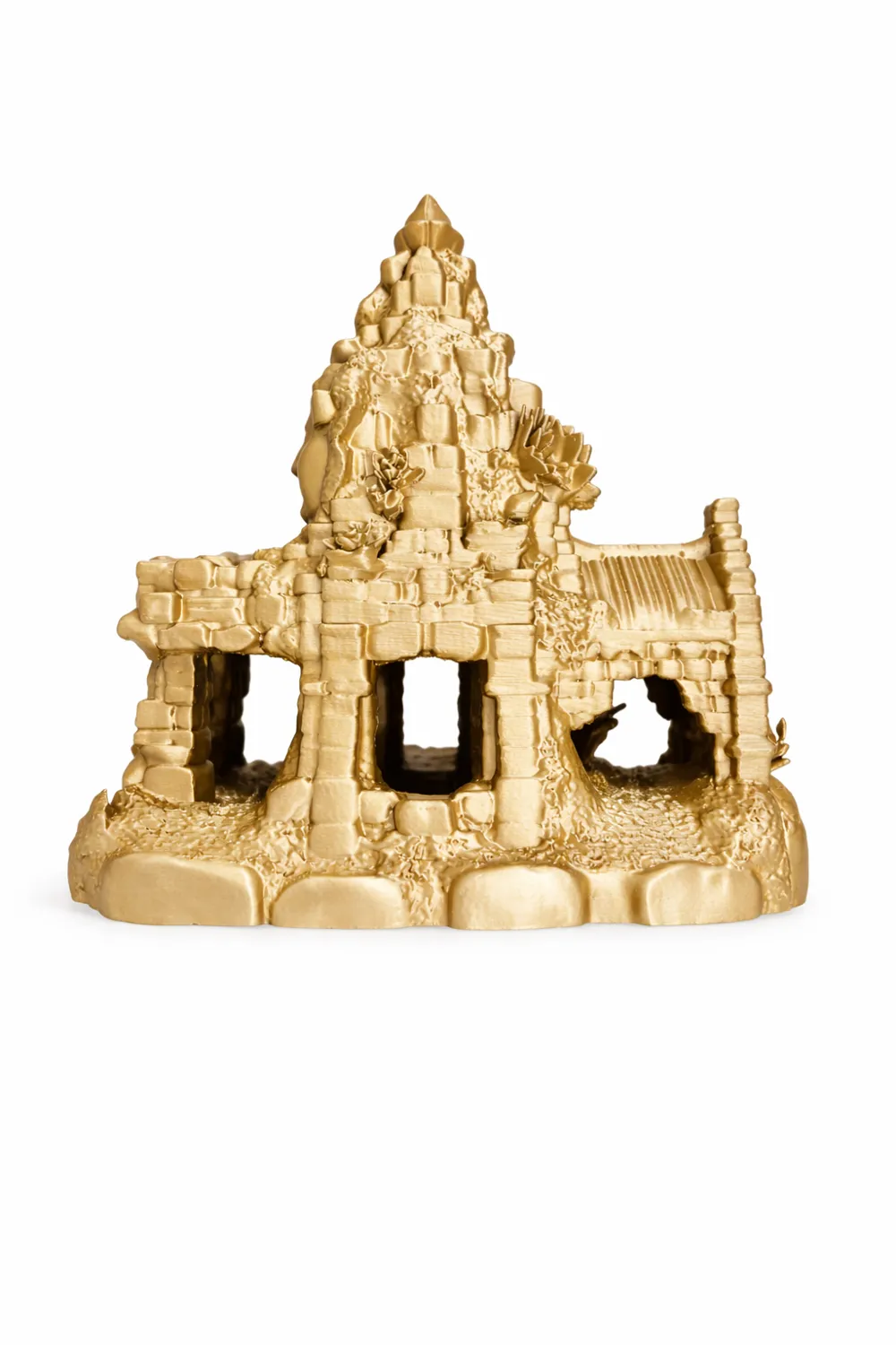 Aztec Temple - Free 3D Print Model - MakerWorld