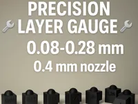 Jauge de calibration pour imprimante 3D — photo 2
