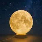 Lampe lune — photo 2