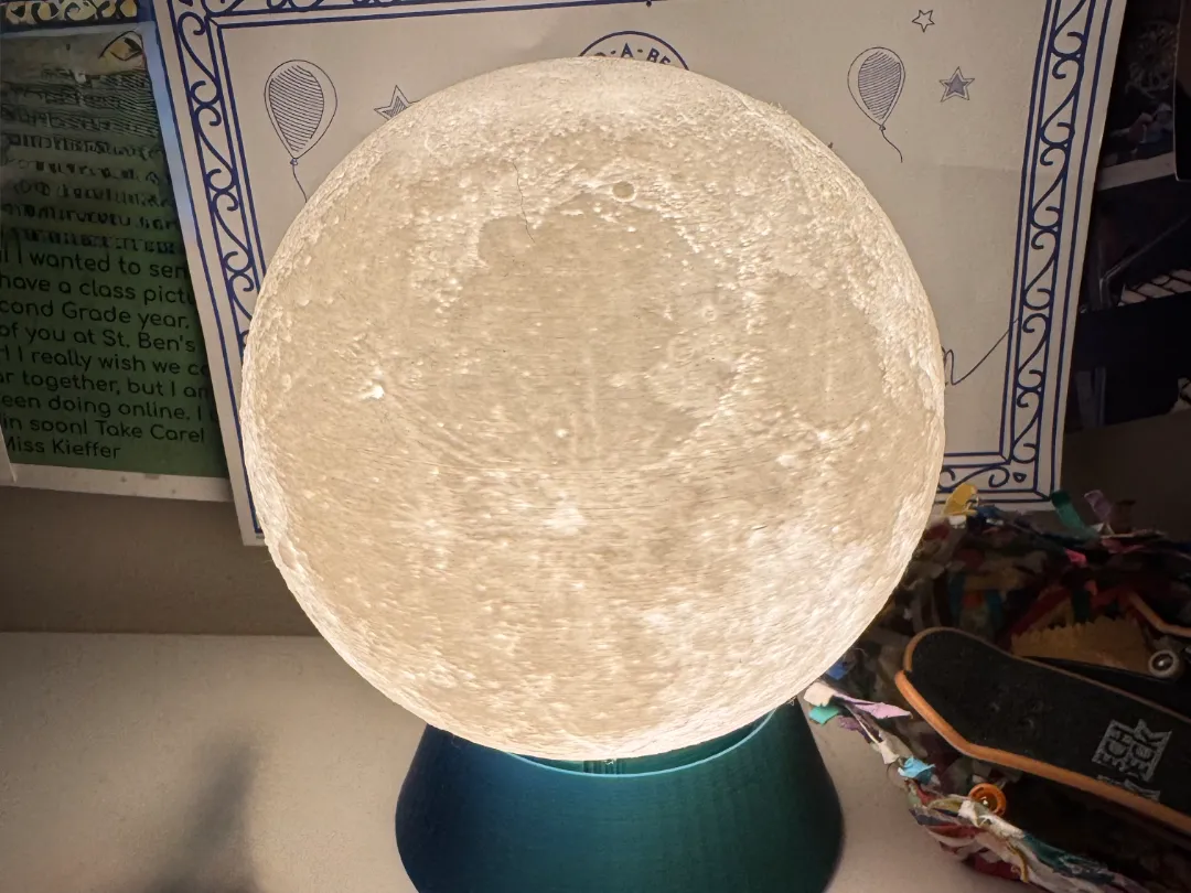 Lampe lune