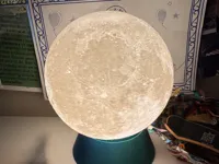 Lampe lune — photo 1