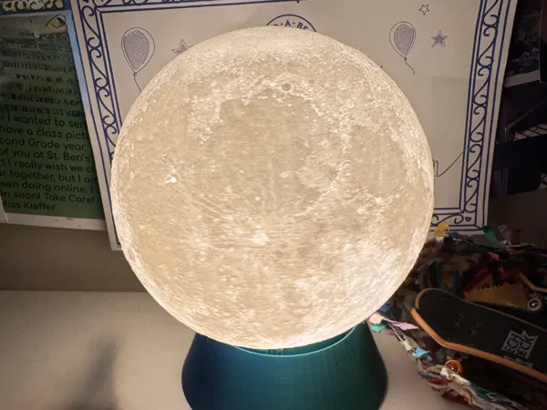 Lampe lune