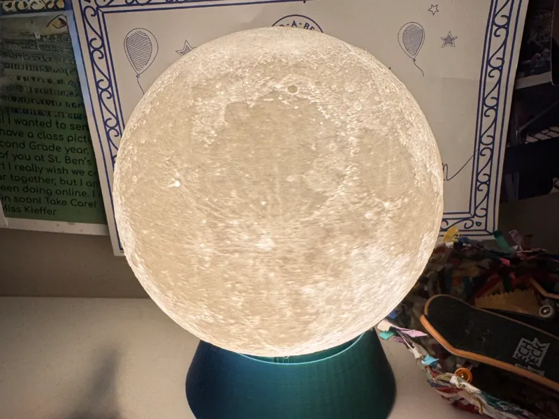 moon lamp