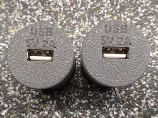 CleanFit USB Panel Mount (19–22mm) 
