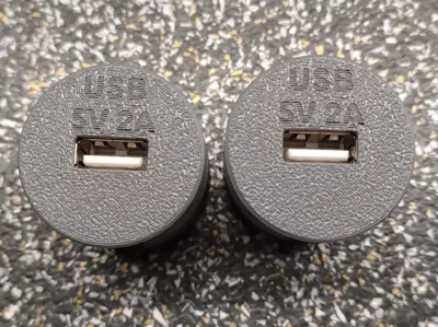 CleanFit USB Panel Mount (19–22mm) 