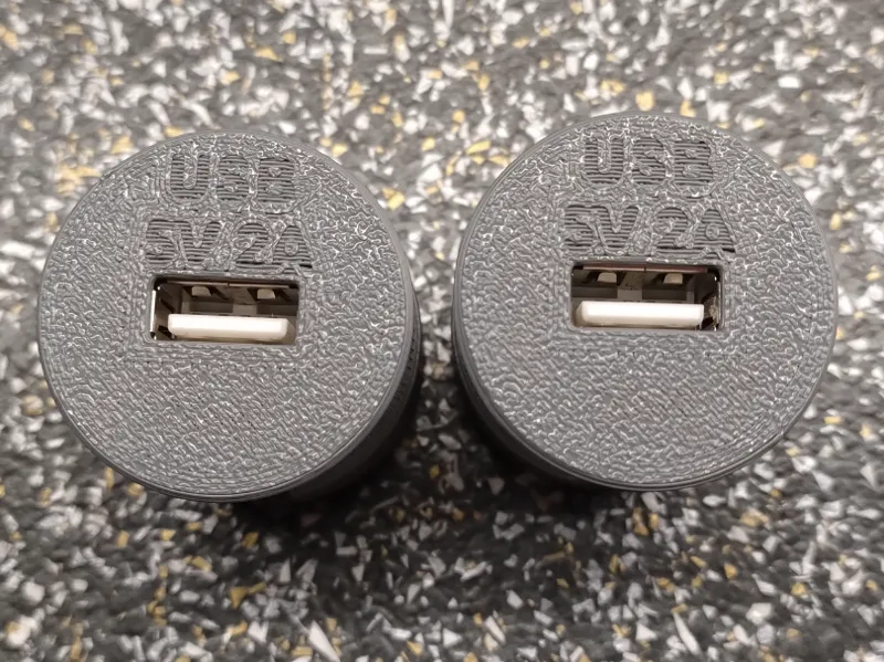 CleanFit USB Panel Mount (19–22mm) 