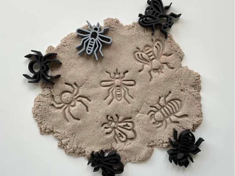 Cutters from insects
