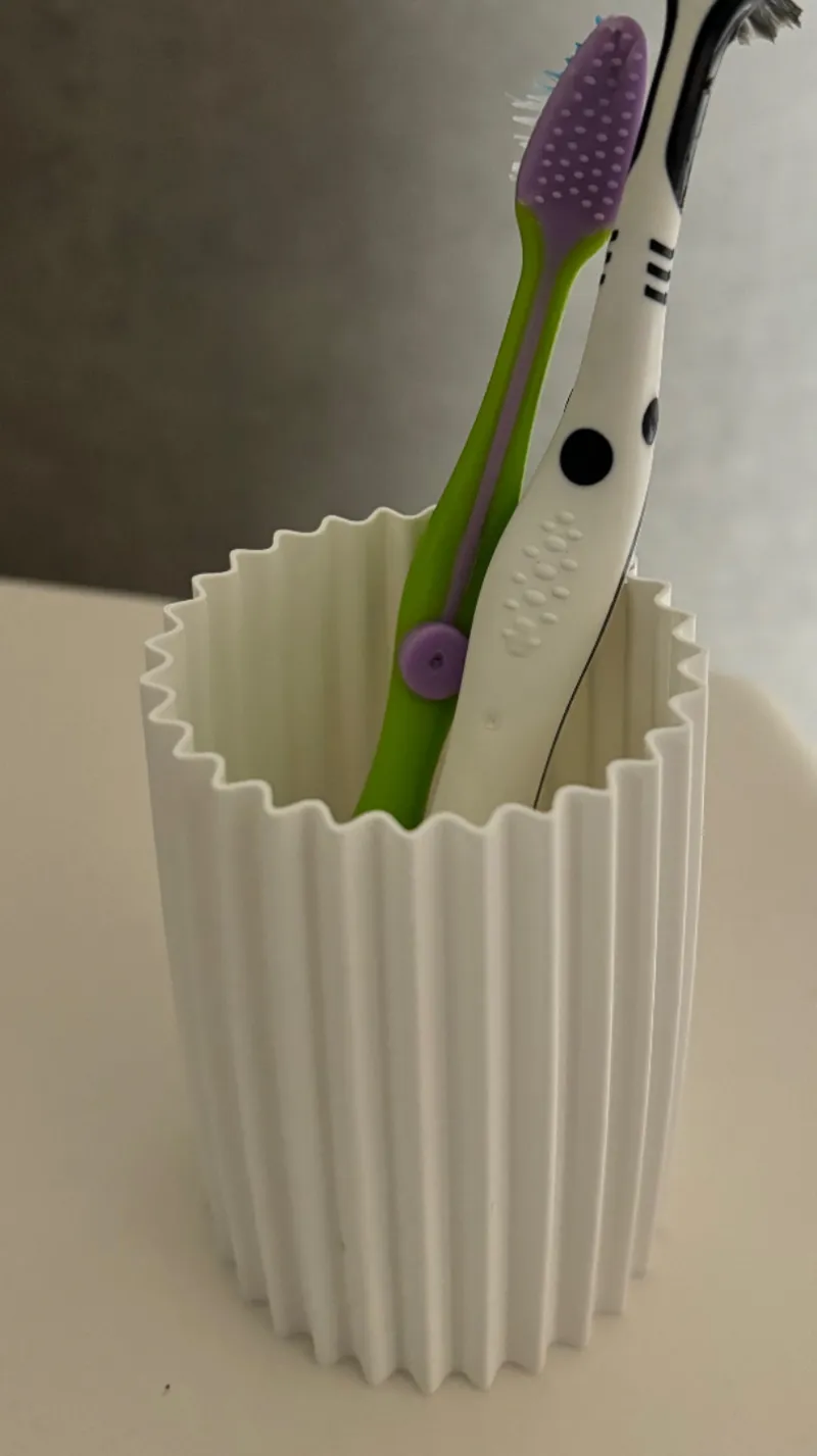 Pot à brosse à dents