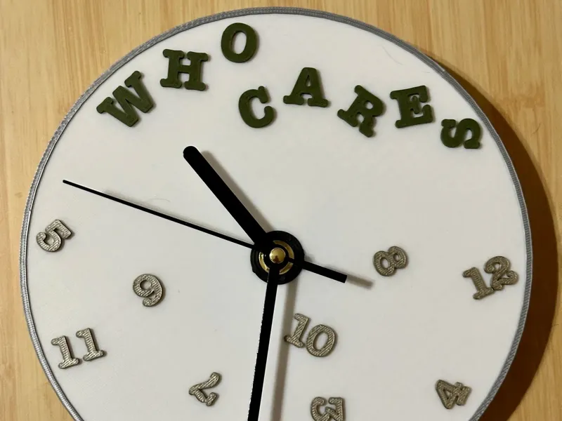 Retirement Clock