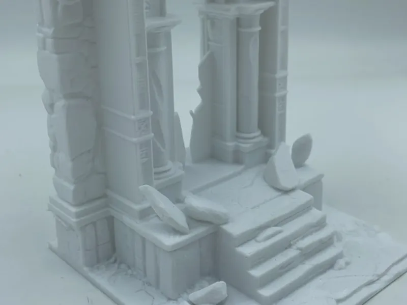 Ancient Breach Portal Ruins Terrain