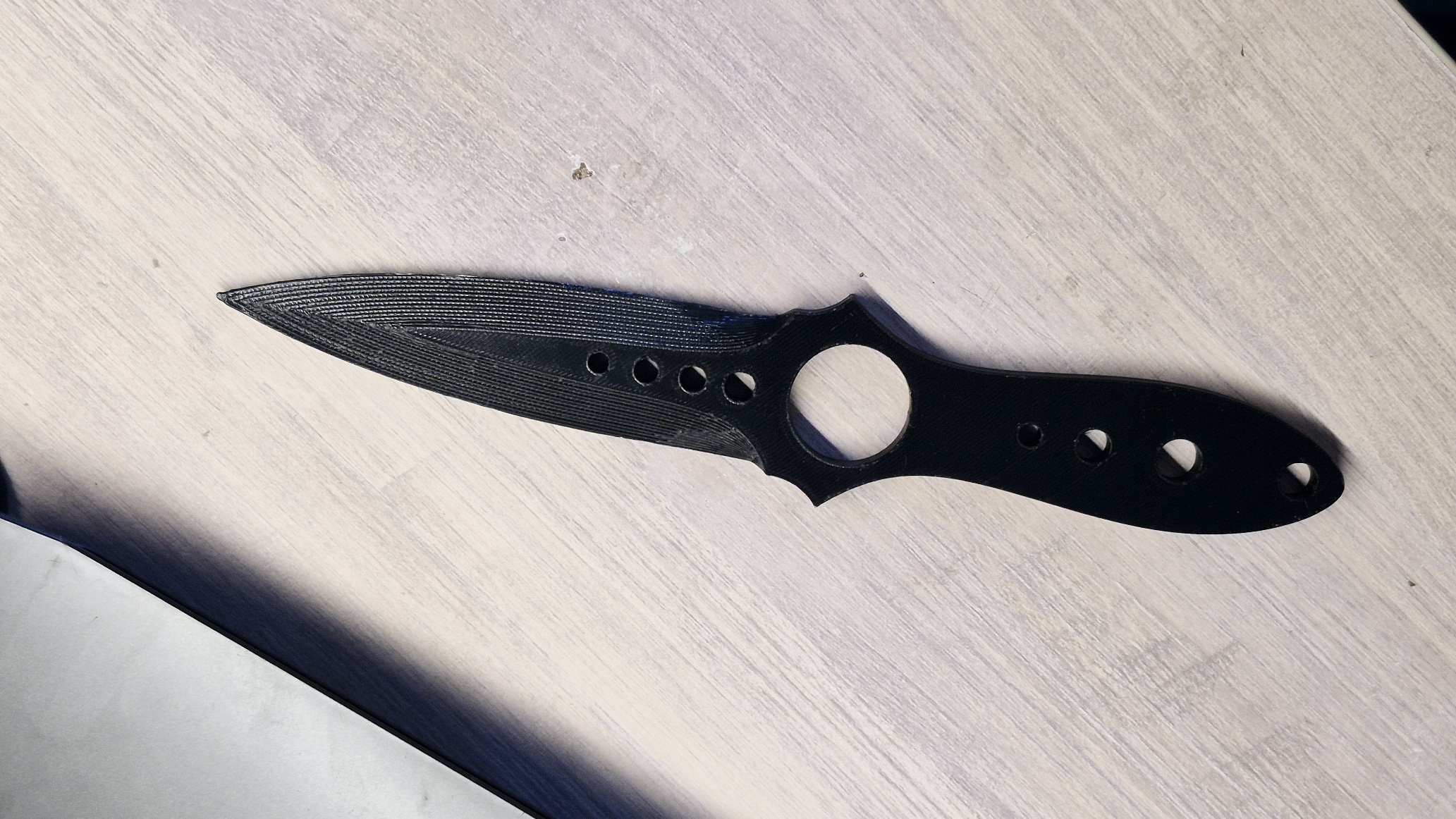 Miniatura 5 do modelo 3D 骷髅匕首（Skeleton Knife）