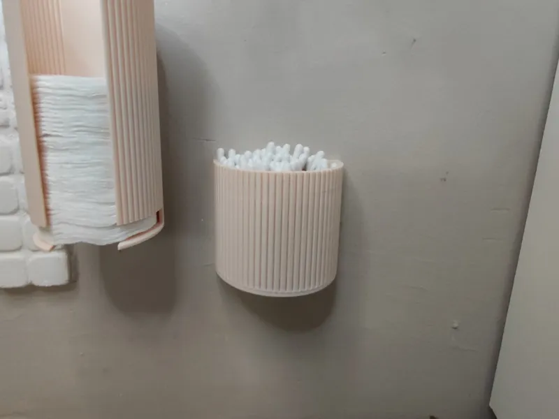 Q‑Tip Holder (Japandi-Style)