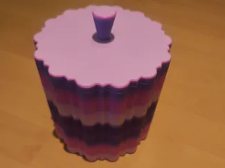 Dekobox / Tischmülleimer / Geschenkbox