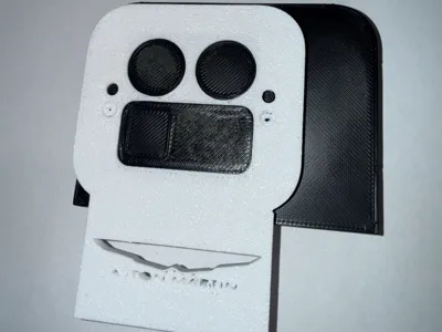 GT8 Camera Cover – Aston Martin Inspired
