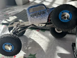SCX24 Angler Chassis (YepSpec Remix)