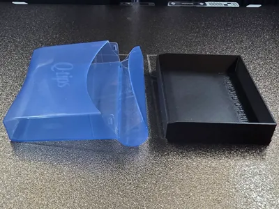 Qtip Travel case insert tray replacement