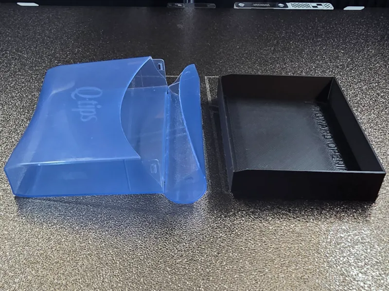 Qtip Travel case insert tray replacement