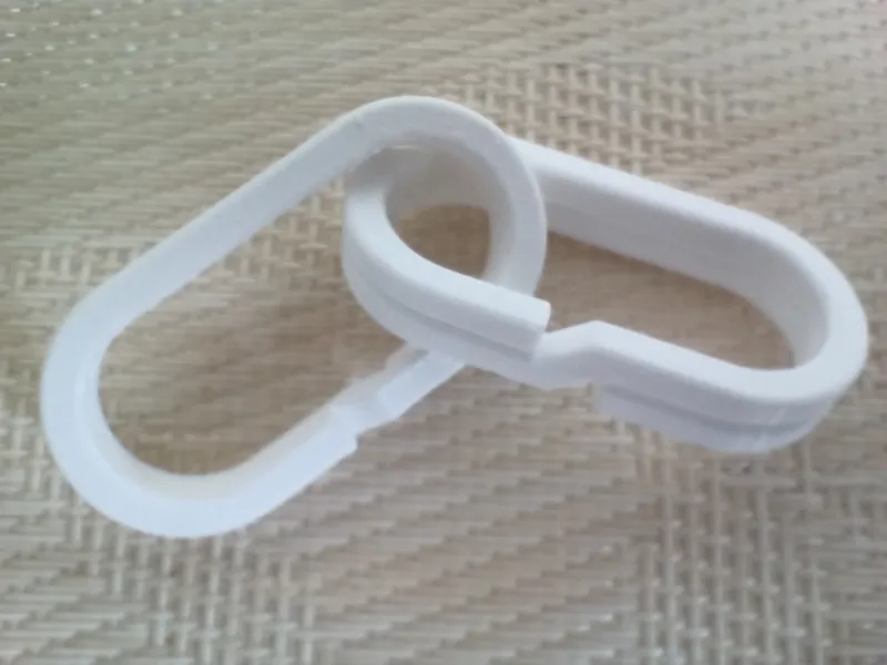 Chain link for making chain