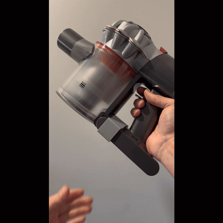 Quick-Swap Battery Clip for Dyson V8 / V7