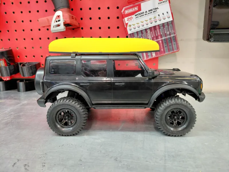 Traxxas TRX4M Rooftop Canoe Scale Crawler