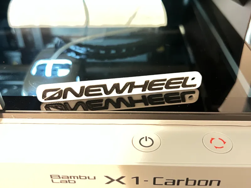 Onewheel Keychain