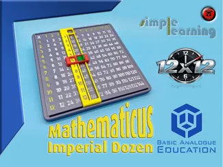 Mathematicus Imperial Dozen Times Tables