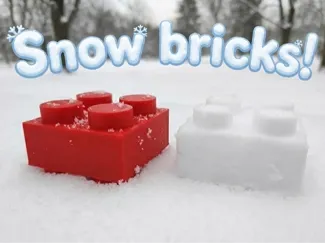 Snow Bricks! - Modular 2x2 