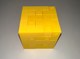 5X5 Puzzle cube