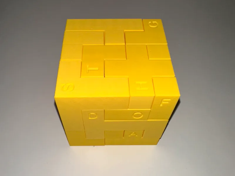 5X5 Puzzle cube 