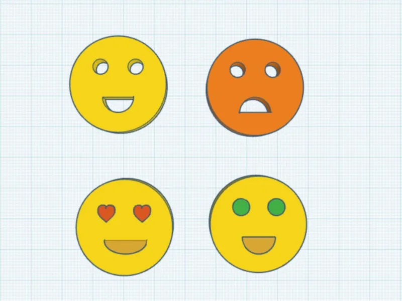 Emoji Magnets
