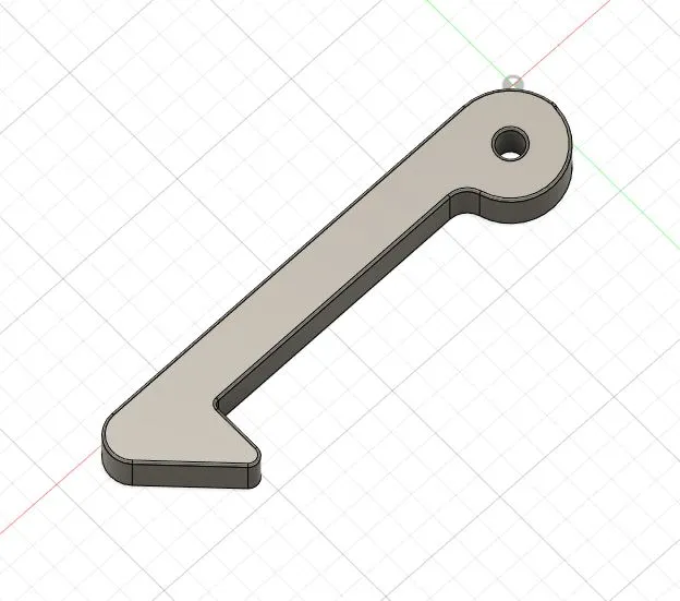 Hook / Haken with Hole / Loch