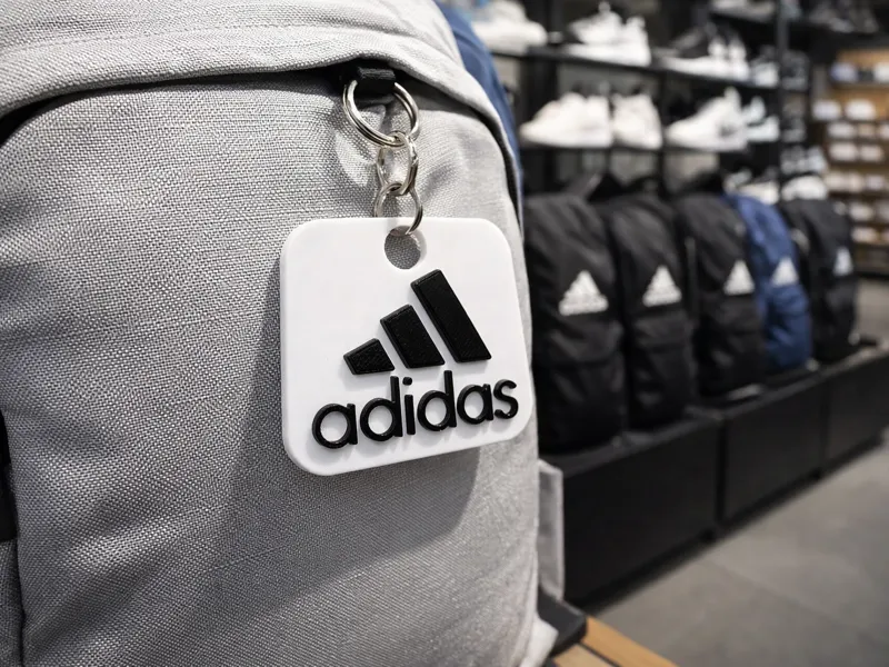 Adidas Keychain