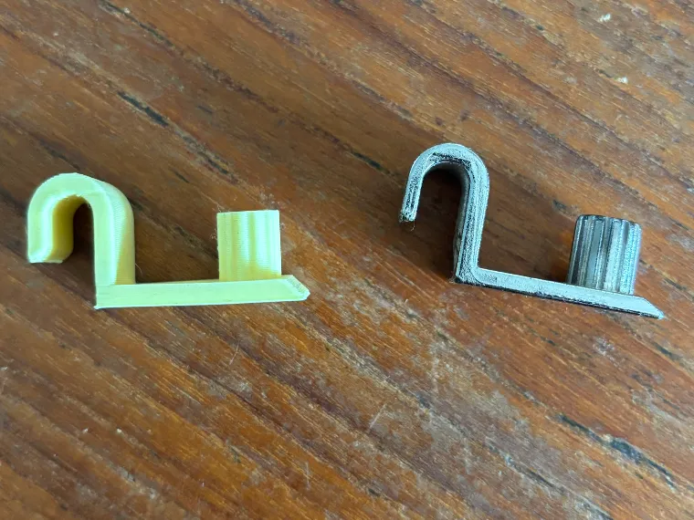 String Shelf spare bracket