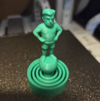 One color - all-in-one plate (0.2mm)