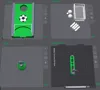 AMS 4color (0.2mm) - separated parts