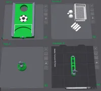 AMS 4color (0.2mm) - separated parts