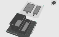 WITHOUT DIVIDER 0.16mm layer, 2 walls, 5% infill