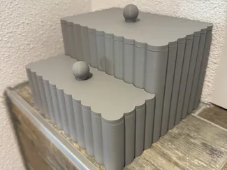 Tampon and Pads Box
