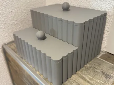 Tampon and Pads Box