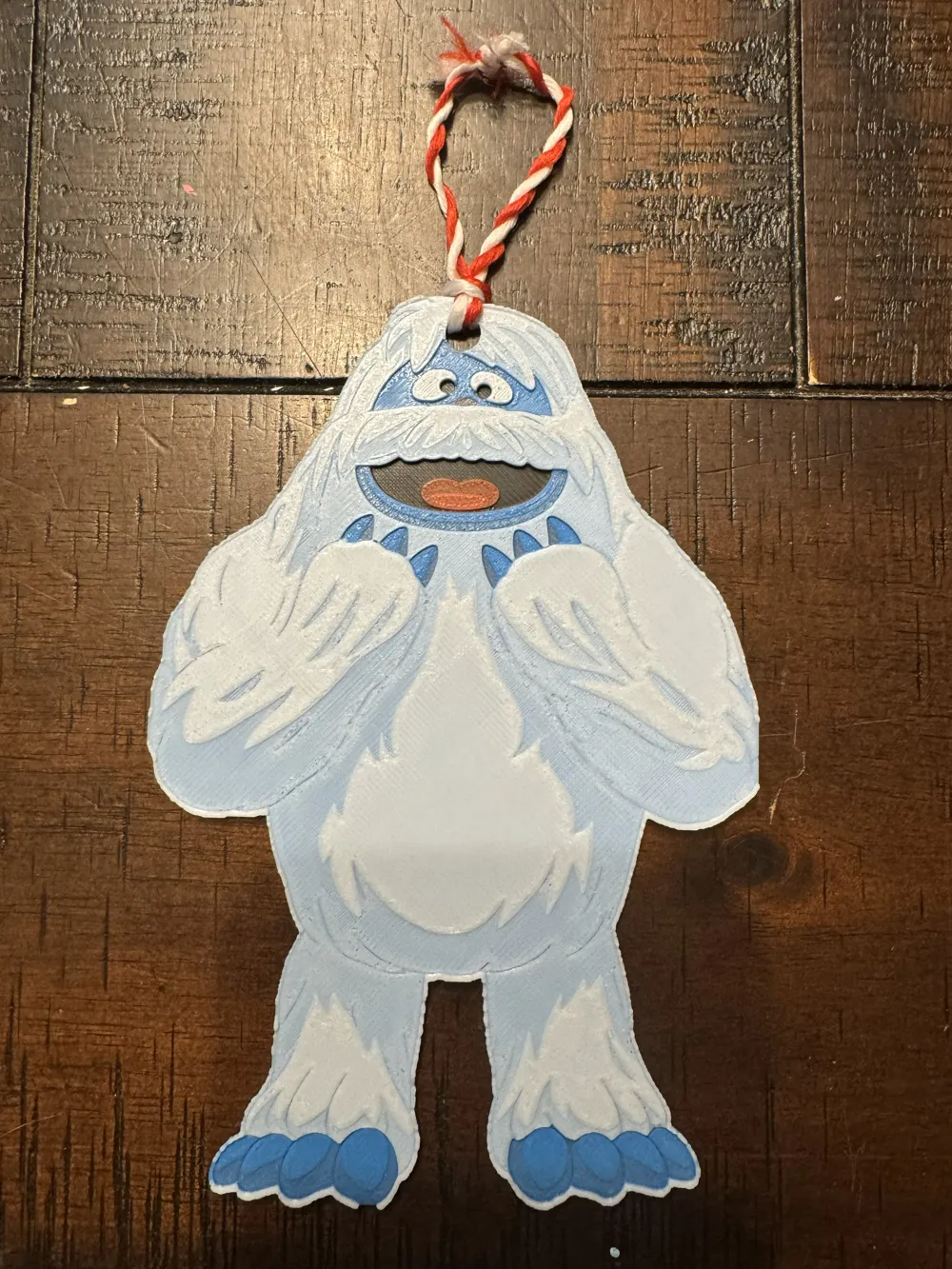 Bumble Hueforge Ornament - Rudolph Holiday Special - Free 3D Print ...