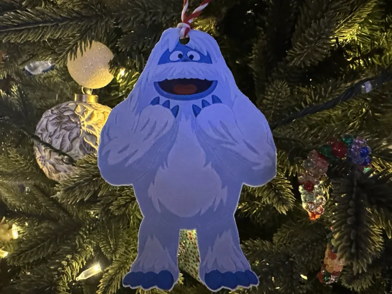 Bumble Hueforge Ornament - Rudolph Holiday Special