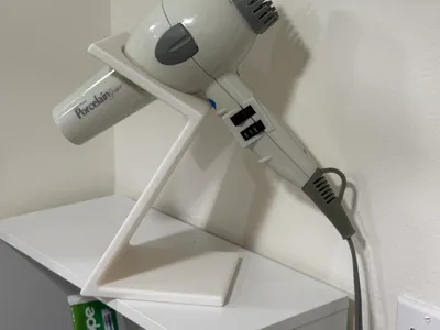 Hair Dryer Stand