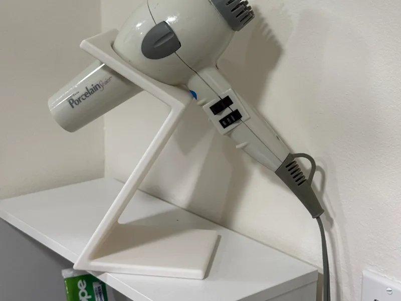 Hair Dryer Stand