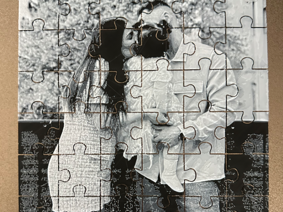 Puzzle Muster 49 Teile perfekt für Hueforge 
