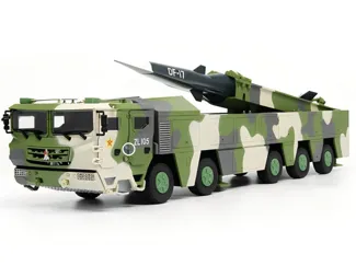 东风17导弹车Dongfeng 17 missile vehicle