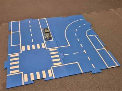 Modular Hot Wheels Road System - City Builder Set