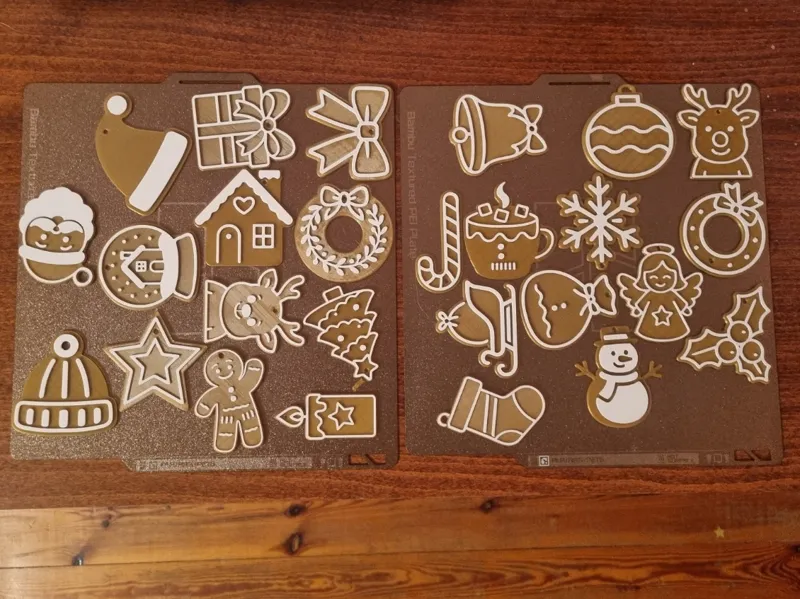 Christmas Cookies Ornaments (26 pcs)