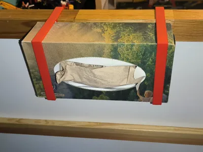 Tissue Box Holder for IKEA KURA Bed